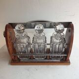 Art Deco Liqueur or Whiskey Cellar