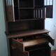 Buffet vaisselier Art déco en bois