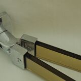 Veca wall light and vintage towel holder year 1970