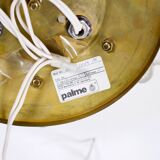 Ernst Palme brass floral wall lamps