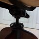 19th Century American Oak Revolving Library Armchair