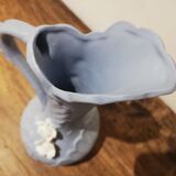 Biscuit ewer vase