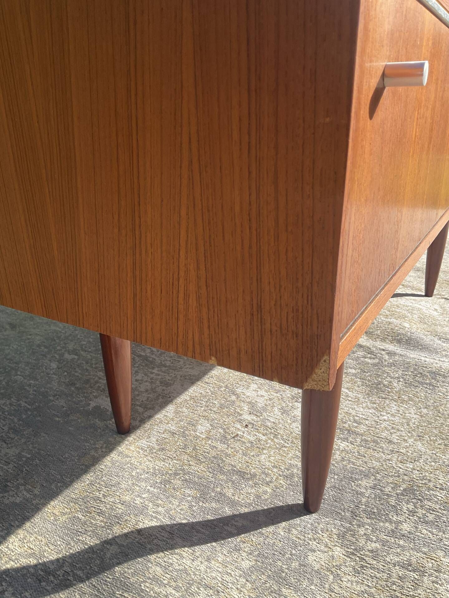 Scandinavian teak TV unit