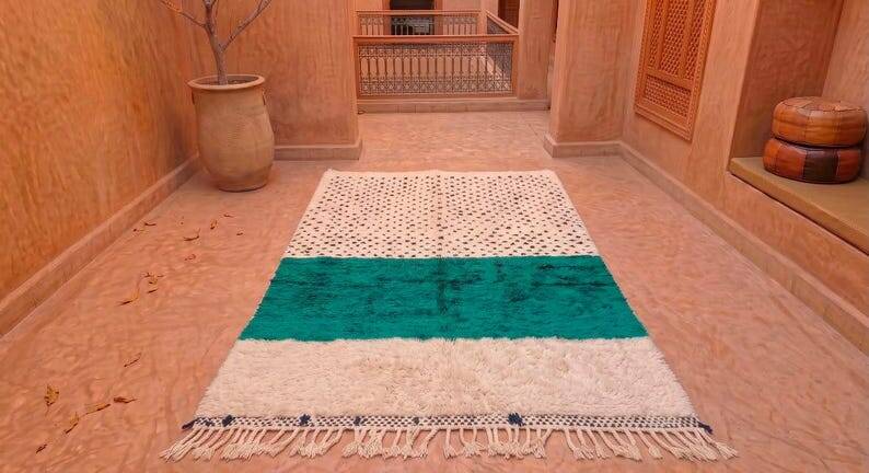 Tapis berbère marocain authentique fait main 200cmx300cm