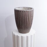 Vase grès épais