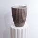 Thick sandstone vase