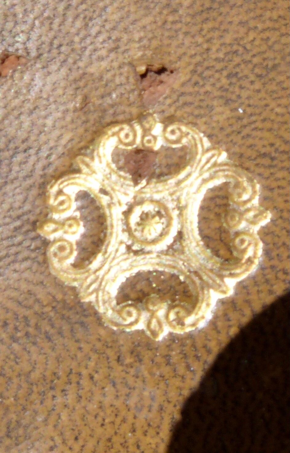 Guéridon style Louis XVI
