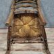 Set of 6 Louis XV style Provencal chairs in oak, circa 1900