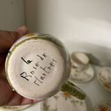 Lot of Martres Tolosane earthenware
