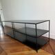AM/PM steel metal TV cabinet