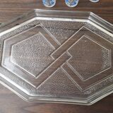 Service à liqueur plateau carafe et verres