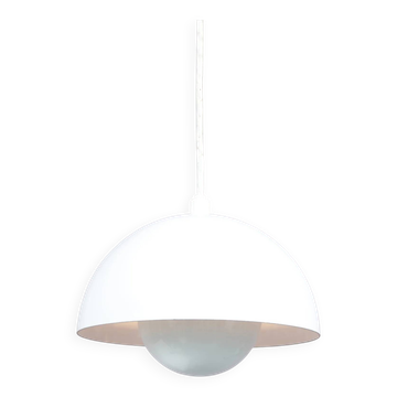 1970s “Flower Pot” hanging lamp by Verner Panton for Louis Poulsen, Denmark
