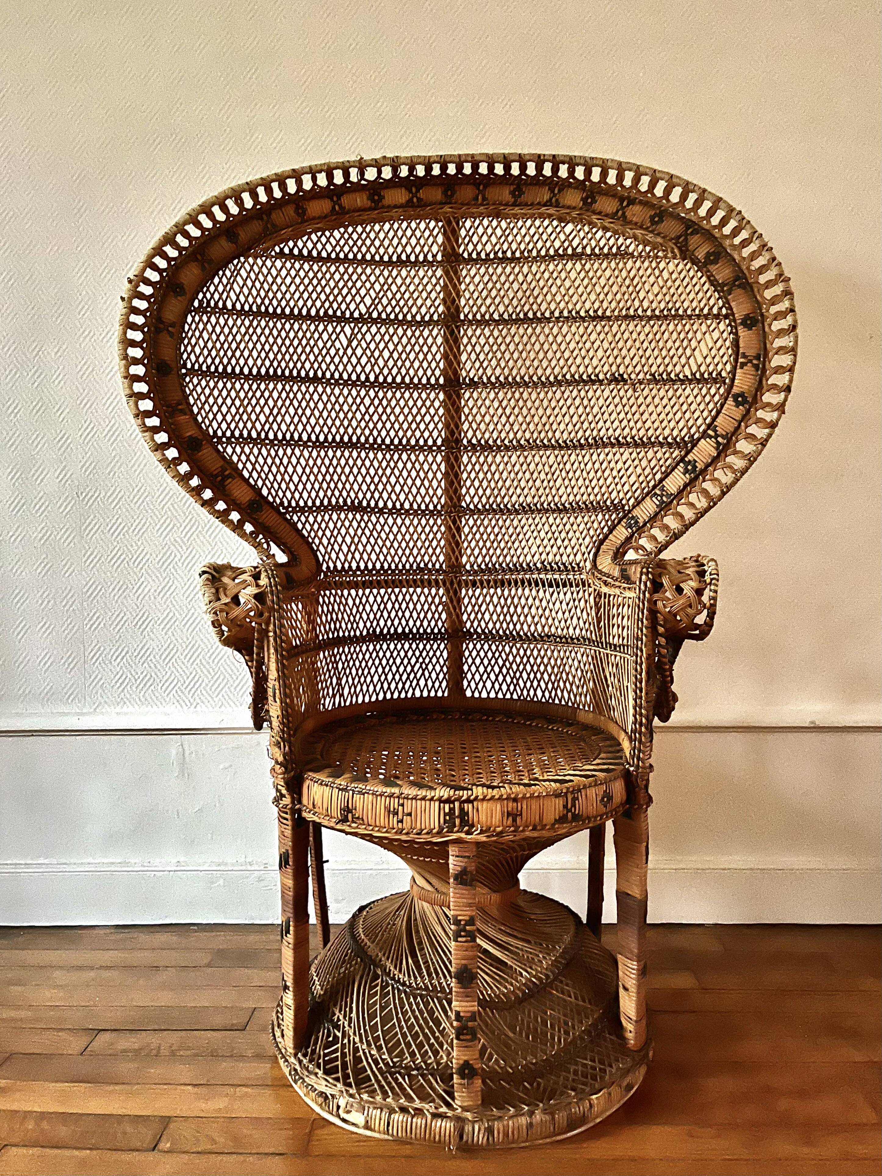 Emmanuelle Pomare armchair