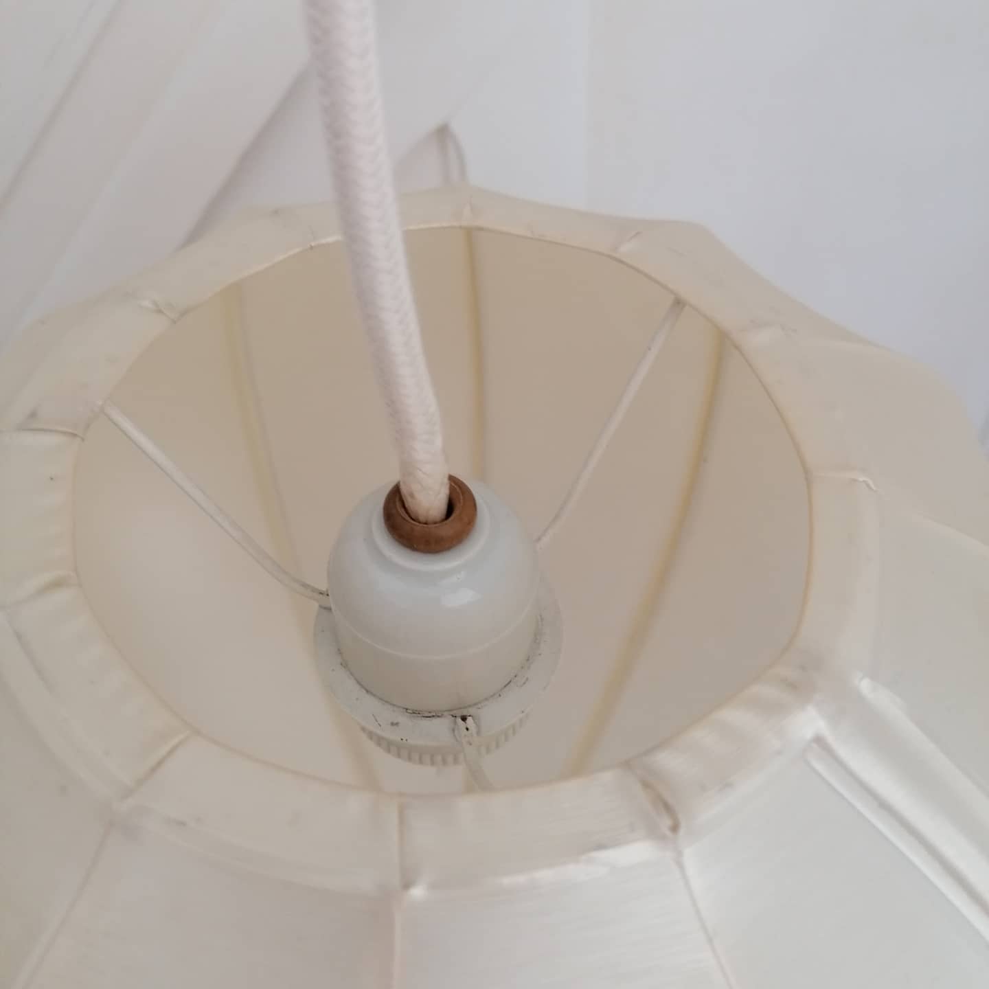 Cocoon style chandelier