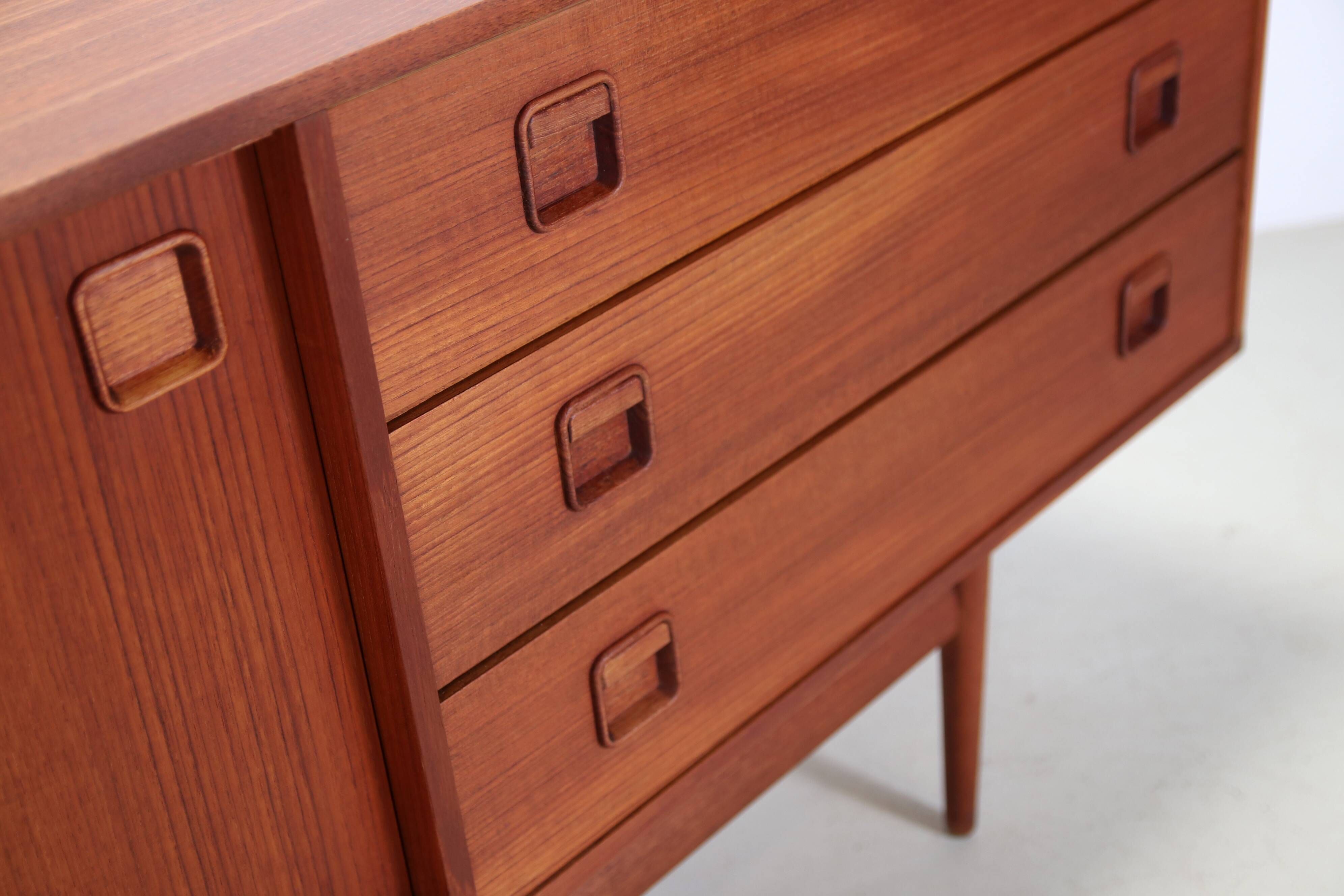 Teak Fristho sideboard by Marten Franckena, 1960s