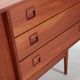 Teak Fristho sideboard by Marten Franckena, 1960s