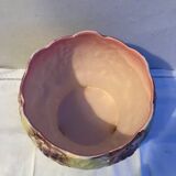 Pot cover St Clément in barbotine