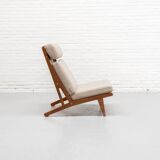 GE-375 Lounge Chair by Hans Wegner for Getama