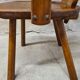 Chaise fauteuil brutaliste vintage