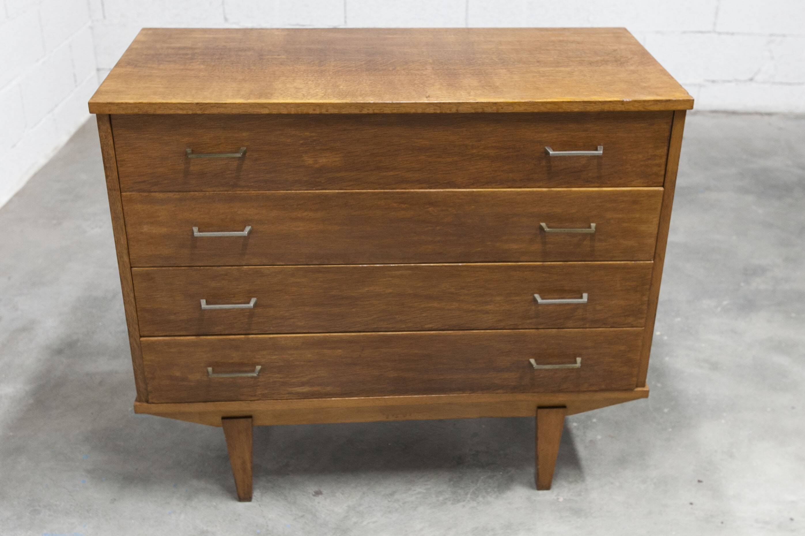 Commode scandinave 1960 4 tiroirs