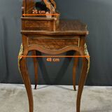 Bureau à Gradins en Bois de Rose – 2ème Partie XIXe