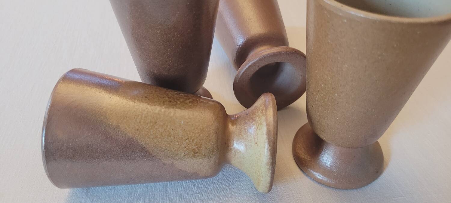 Mazagrans in real sandstone