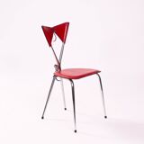 Arrben leather butterfly chairs, 1980s