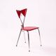 Arrben leather butterfly chairs, 1980s