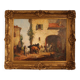 Peinture 19e siècle de Witting