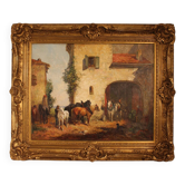 19th-century painting by Witting