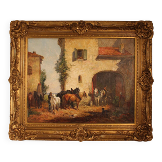 19th-century painting by Witting