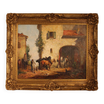 19th-century painting by Witting