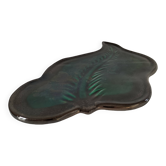 Ceramic leaf dish