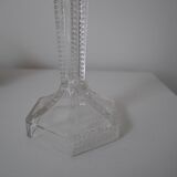 Bougeoir en verre