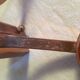 Pair of vintage copper appliques