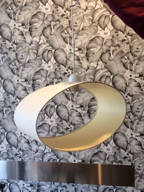 Seventies hanging lamp