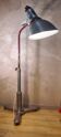 1940 rare style floor lamp projector feet on casters solid aluminum 180x110x70