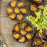 Vintage oyster service Vallauris