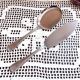 Set of two cutting shovels for cakes, tarts and sweets