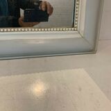 Mirror Louis Philippe patinated in gray XX century