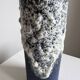 Vintage Mid Century Modern Fat Lava Stein Keramik West German Navy Gl