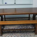 Vintage country monastery dining table
