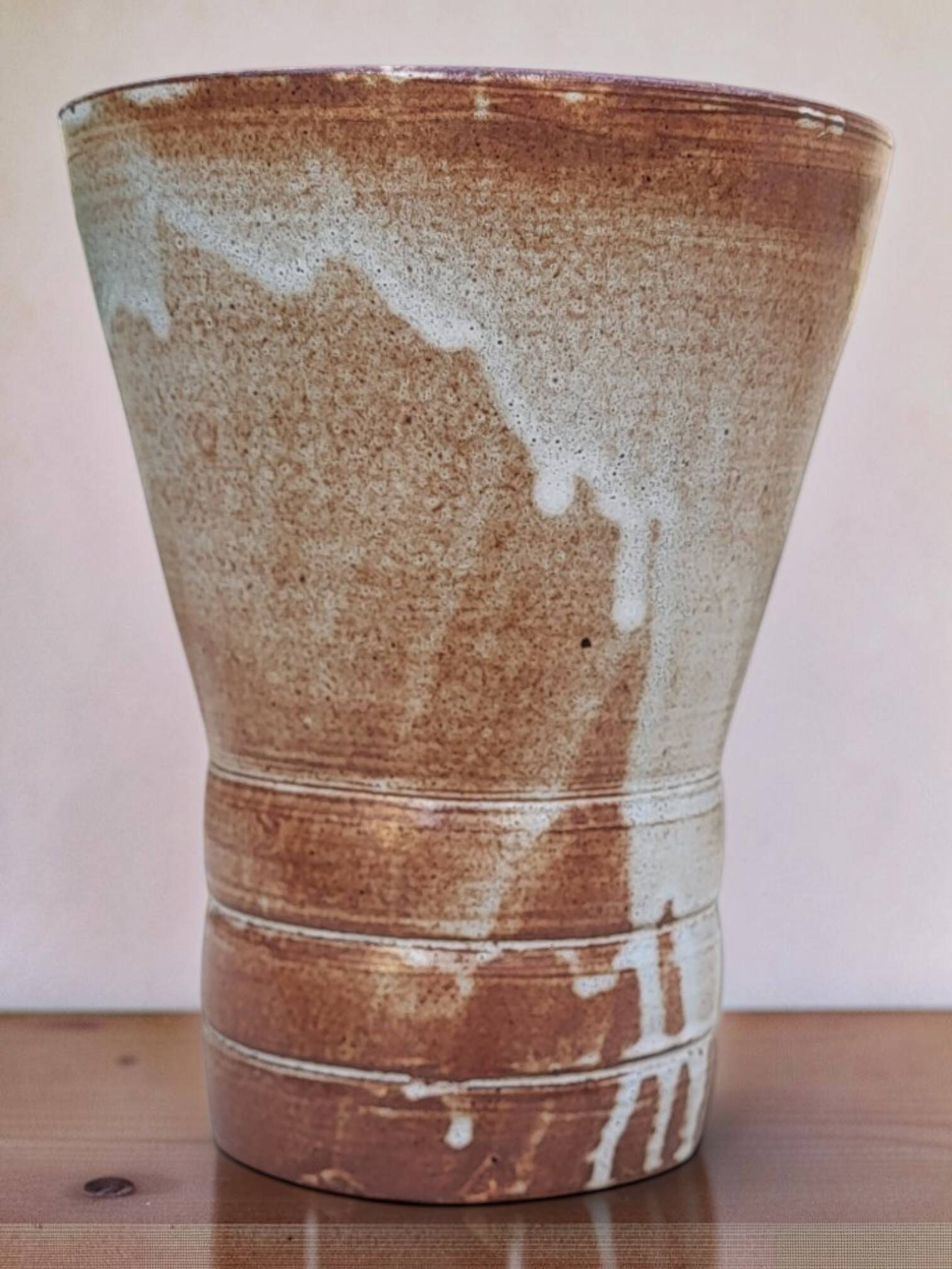 Vase en grès