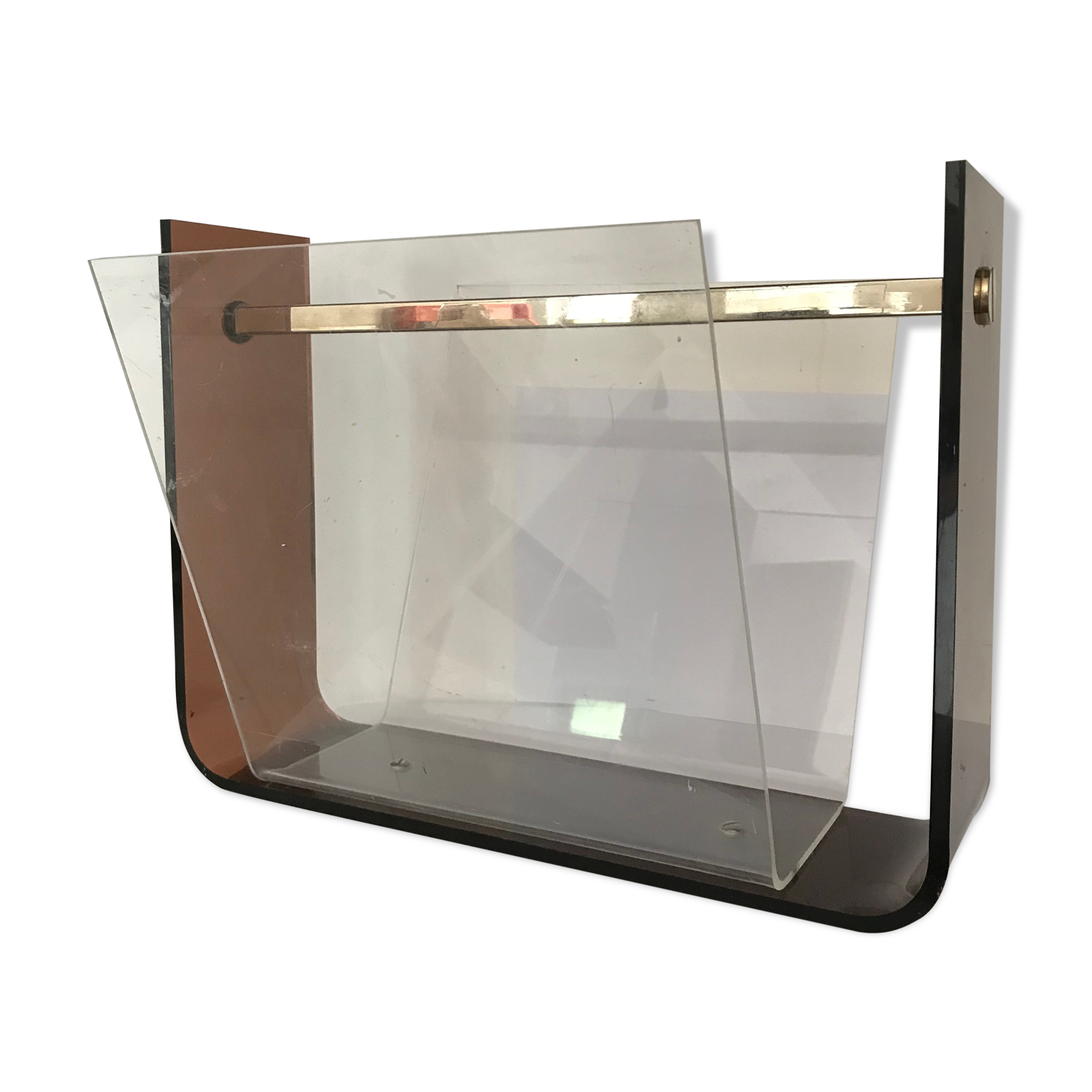 Magazines rack 'omega' David Lange