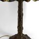 Important Art Nouveau table lamp – Tiffany style, circa 1980