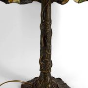 Important Art Nouveau table lamp – Tiffany style, circa 1980