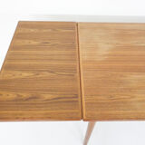 Teak extendable dining table, The Netherlands 1960's
