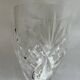 6 Saint Louis crystal white wine glasses