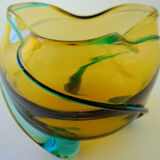 Art-new cut in stretched glass. Around 1900.