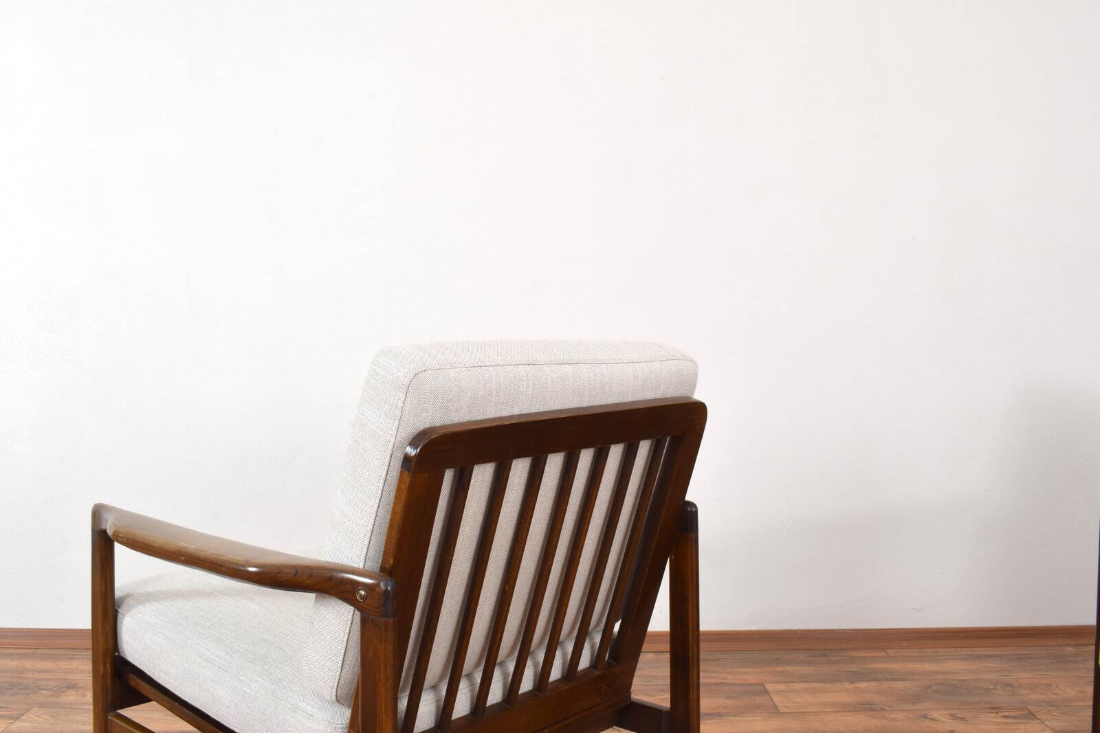 Mid-Century Lounge Chairs by Z. Bączyk, 1960s, Set of 2